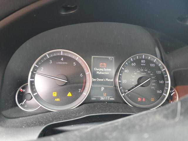 58ABK1GG6JU101702 - 2018 LEXUS ES 350 ვერცხლისფერი ფოტო 9