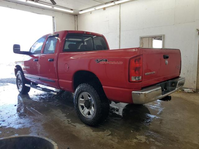 3D7KS28D85G764225 - 2005 DODGE RAM 2500 ST 红色 照片 2