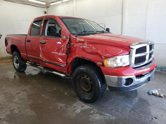 3D7KS28D85G764225 - 2005 DODGE RAM 2500 ST 红色 照片 4