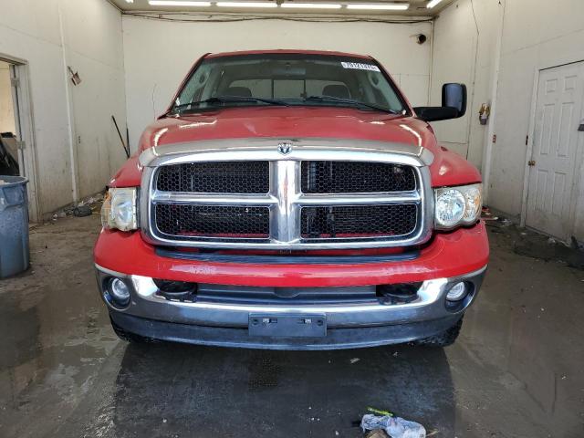 3D7KS28D85G764225 - 2005 DODGE RAM 2500 ST 红色 照片 5