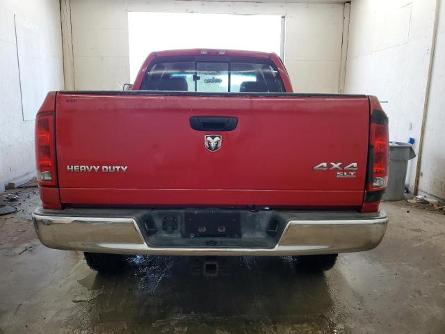 3D7KS28D85G764225 - 2005 DODGE RAM 2500 ST 红色 照片 6