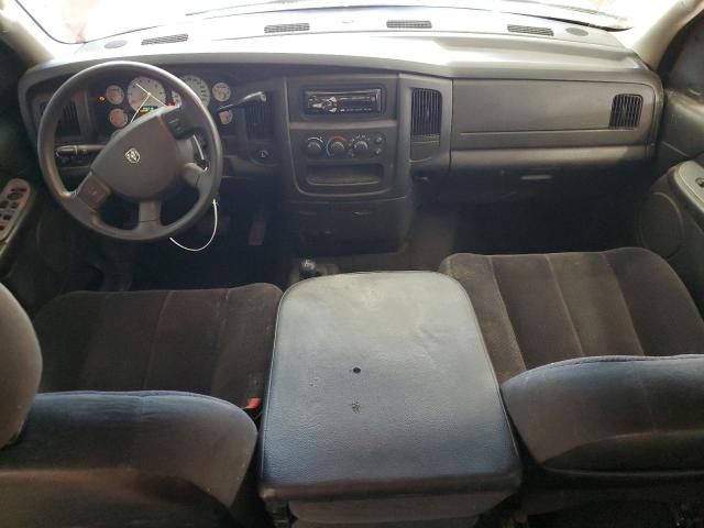 3D7KS28D85G764225 - 2005 DODGE RAM 2500 ST 红色 照片 8