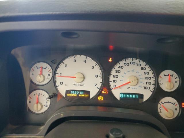 3D7KS28D85G764225 - 2005 DODGE RAM 2500 ST 红色 照片 9