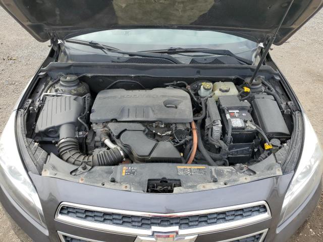 1G11D5SR4DF150321 - 2013 CHEVROLET MALIBU 1LT 灰色 照片 11