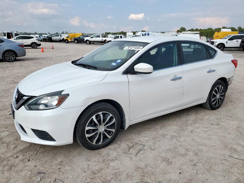 2016 NISSAN SENTRA S, 