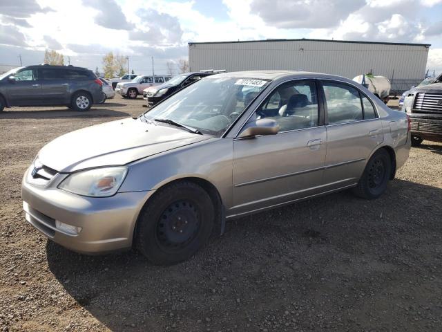 2HHES36853H001947 - 2003 ACURA 1.7EL PREMIUM SILVER photo 1