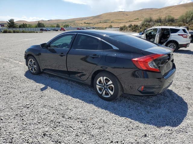 2HGFC2F58JH607729 - 2018 HONDA CIVIC LX 黑色 照片 2