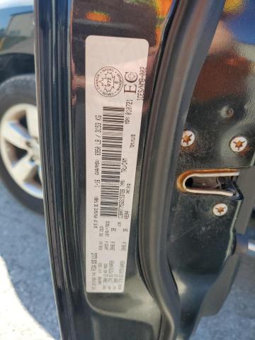 1C6RR7TM5GS153726 - 2016 RAM 1500 SLT BLACK photo 12