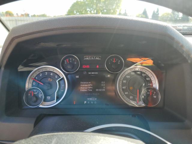 1C6RR7TM5GS153726 - 2016 RAM 1500 SLT BLACK photo 9