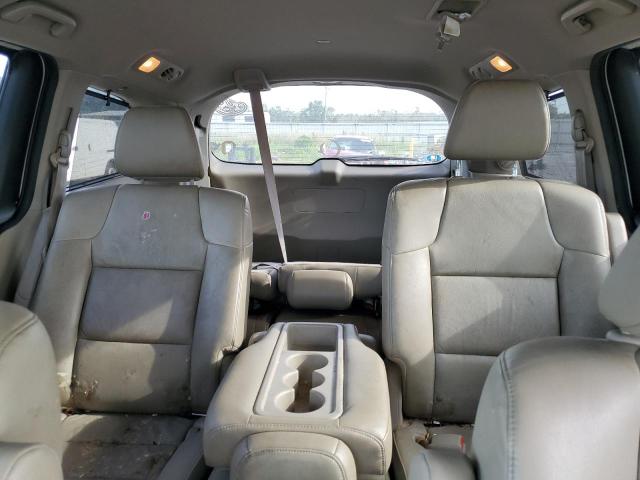 5FNRL5H92EB126884 - 2014 HONDA ODYSSEY TOURING WHITE photo 10