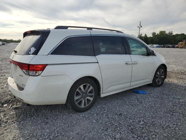 5FNRL5H92EB126884 - 2014 HONDA ODYSSEY TOURING WHITE photo 3