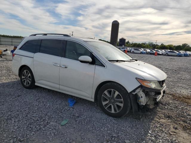 5FNRL5H92EB126884 - 2014 HONDA ODYSSEY TOURING WHITE photo 4