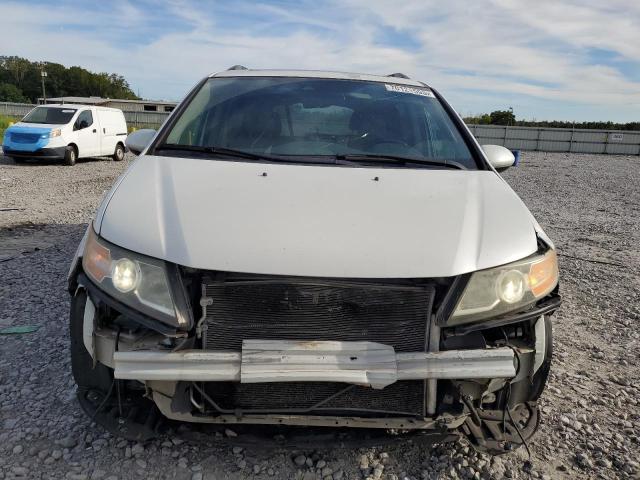 5FNRL5H92EB126884 - 2014 HONDA ODYSSEY TOURING WHITE photo 5