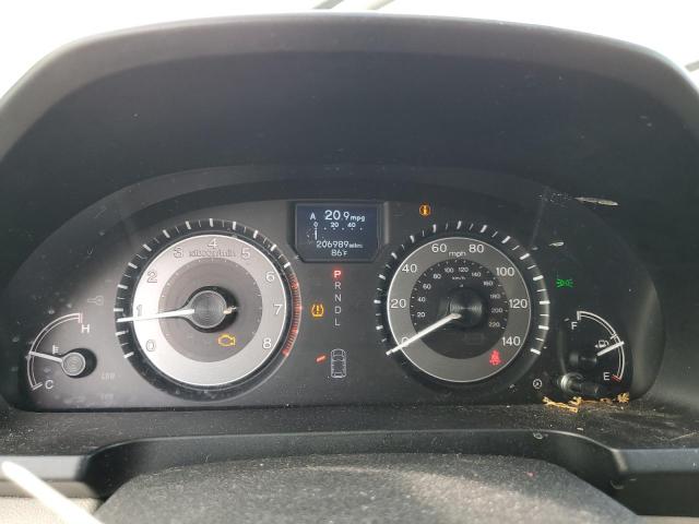 5FNRL5H92EB126884 - 2014 HONDA ODYSSEY TOURING WHITE photo 9