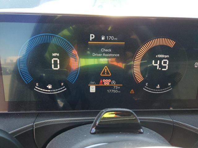 5NMP24GL5RH000251 - 2024 HYUNDAI SANTA FE SEL Boz foto 9