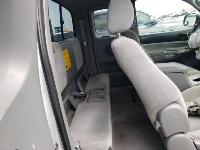 5TETX22N48Z495375 - 2008 TOYOTA TACOMA ACCESS CAB ვერცხლისფერი ფოტო 10