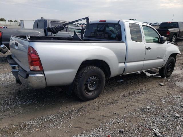 5TETX22N48Z495375 - 2008 TOYOTA TACOMA ACCESS CAB ვერცხლისფერი ფოტო 3
