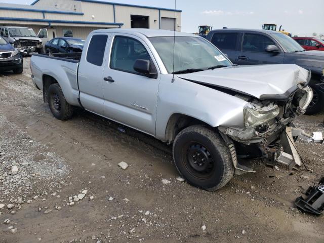 5TETX22N48Z495375 - 2008 TOYOTA TACOMA ACCESS CAB ვერცხლისფერი ფოტო 4