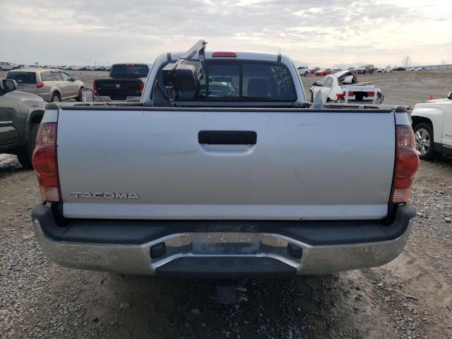 5TETX22N48Z495375 - 2008 TOYOTA TACOMA ACCESS CAB ვერცხლისფერი ფოტო 6