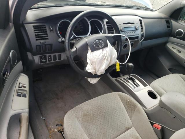 5TETX22N48Z495375 - 2008 TOYOTA TACOMA ACCESS CAB ვერცხლისფერი ფოტო 8
