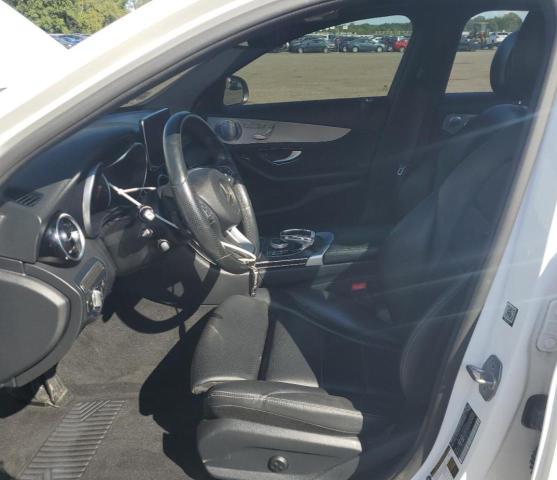 55SWF4KB4JU280683 - 2018 MERCEDES-BENZ C 300 4MATIC WHITE photo 7