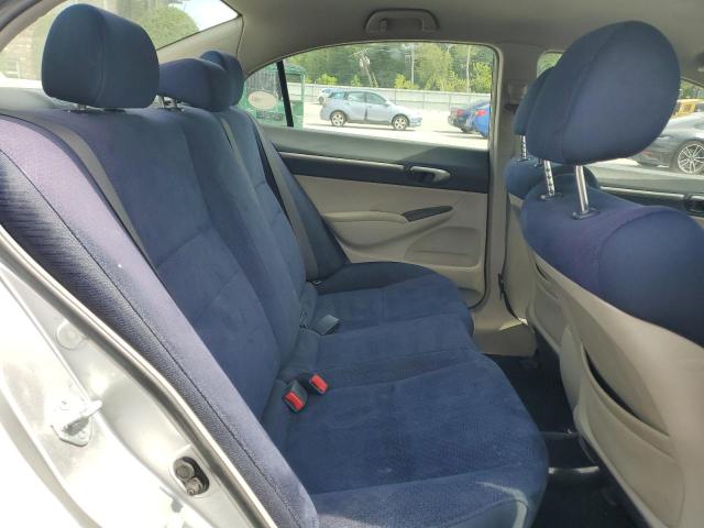 JHMFA36236S024953 - 2006 HONDA CIVIC HYBRID SILVER photo 10