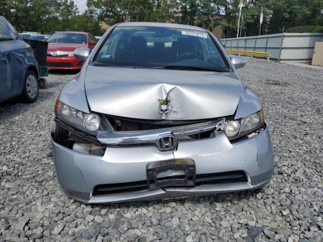 JHMFA36236S024953 - 2006 HONDA CIVIC HYBRID SILVER photo 5