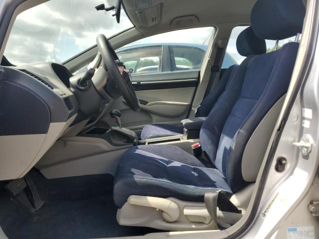 JHMFA36236S024953 - 2006 HONDA CIVIC HYBRID SILVER photo 7