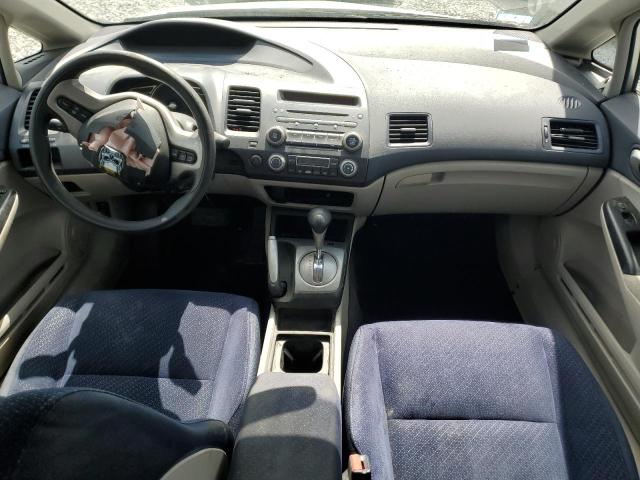 JHMFA36236S024953 - 2006 HONDA CIVIC HYBRID SILVER photo 8