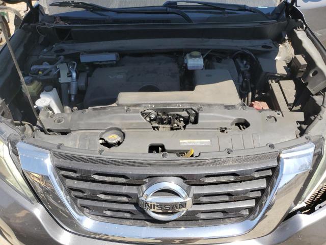 5N1DR2AN3LC586530 - 2020 NISSAN PATHFINDER S ნაცრისფერი ფოტო 12
