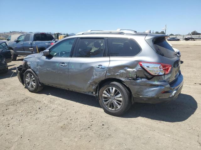 5N1DR2AN3LC586530 - 2020 NISSAN PATHFINDER S ნაცრისფერი ფოტო 2