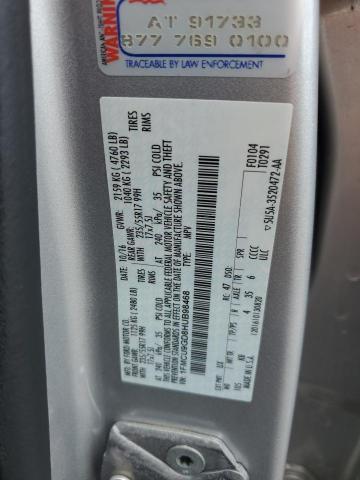 1FMCU9GD8HUB98468 - 2017 FORD ESCAPE SE SILVER photo 13