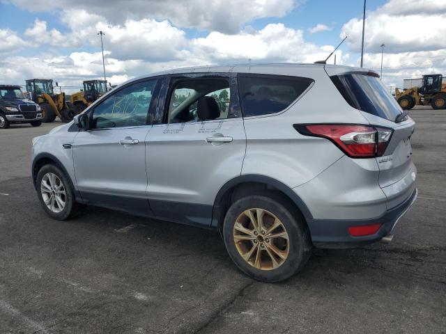 1FMCU9GD8HUB98468 - 2017 FORD ESCAPE SE SILVER photo 2