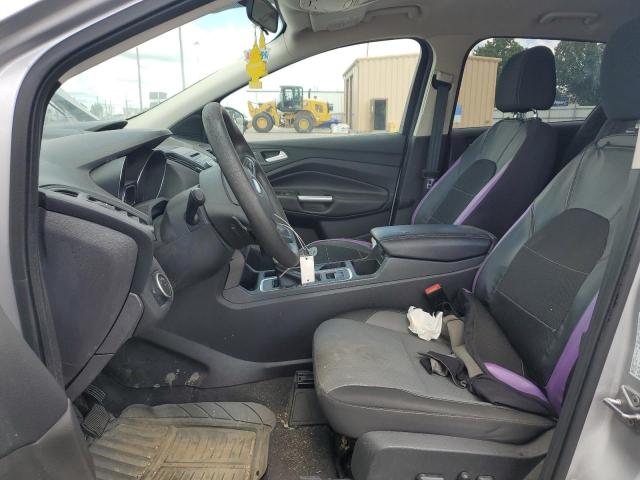 1FMCU9GD8HUB98468 - 2017 FORD ESCAPE SE SILVER photo 7