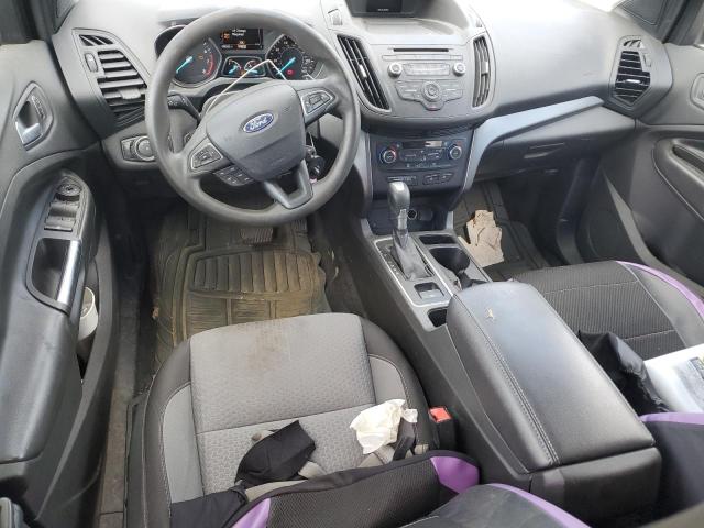 1FMCU9GD8HUB98468 - 2017 FORD ESCAPE SE SILVER photo 8