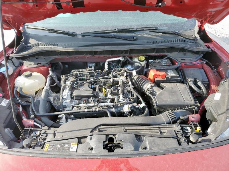 1FMCU0H67NUB94063 - 2022 FORD ESCAPE SEL RED photo 11