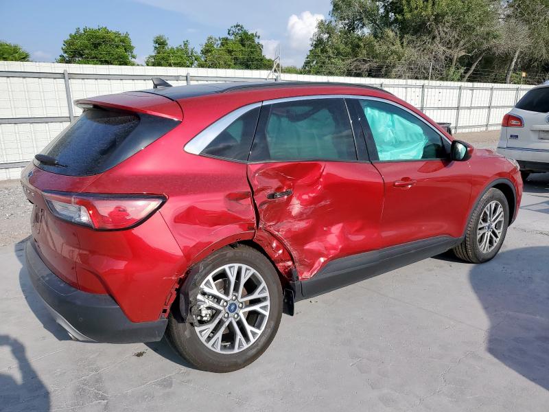 1FMCU0H67NUB94063 - 2022 FORD ESCAPE SEL RED photo 3
