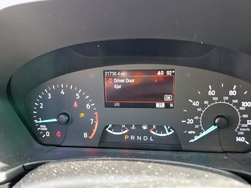 1FMCU0H67NUB94063 - 2022 FORD ESCAPE SEL RED photo 9