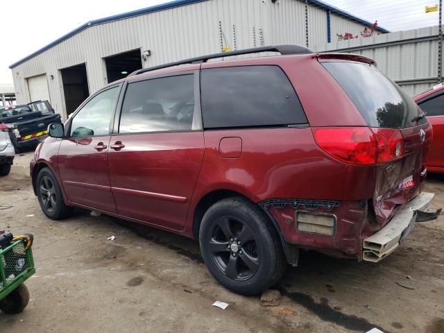 5TDZK23C38S186886 - 2008 TOYOTA SIENNA CE BURGUNDY photo 2