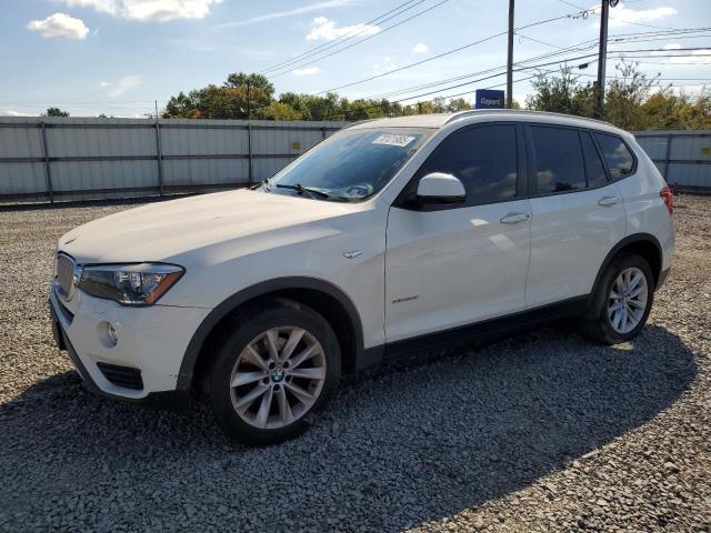 2016 BMW X3 XDRIVE28I, 