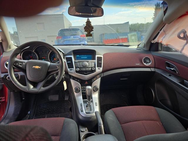 1G1PF5S90B7264859 - 2011 CHEVROLET CRUZE LT წითელი ფოტო 8