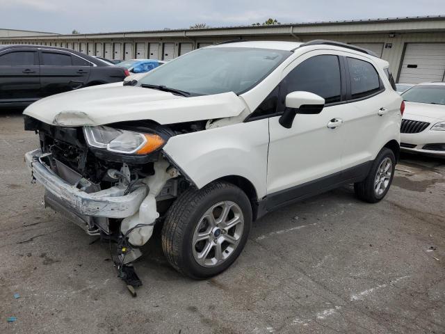 MAJ3S2GE6LC342677 - 2020 FORD ECOSPORT SE Crème photo 1