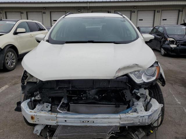 MAJ3S2GE6LC342677 - 2020 FORD ECOSPORT SE CREAM photo 5