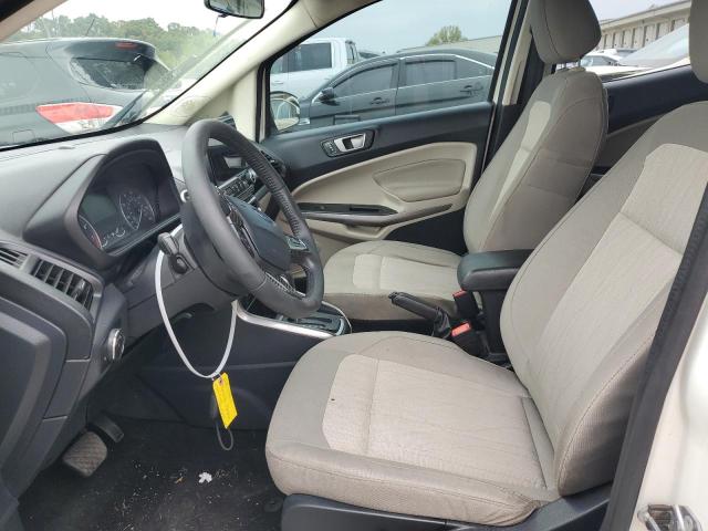 MAJ3S2GE6LC342677 - 2020 FORD ECOSPORT SE Crème photo 7