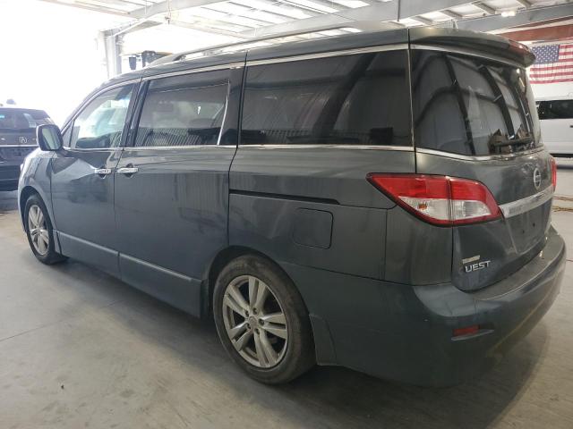 JN8AE2KP1B9008817 - 2011 NISSAN QUEST S BLUE photo 2