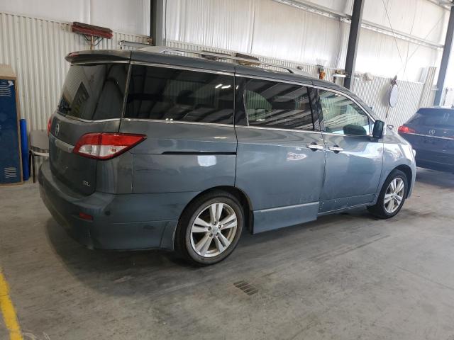 JN8AE2KP1B9008817 - 2011 NISSAN QUEST S BLUE photo 3