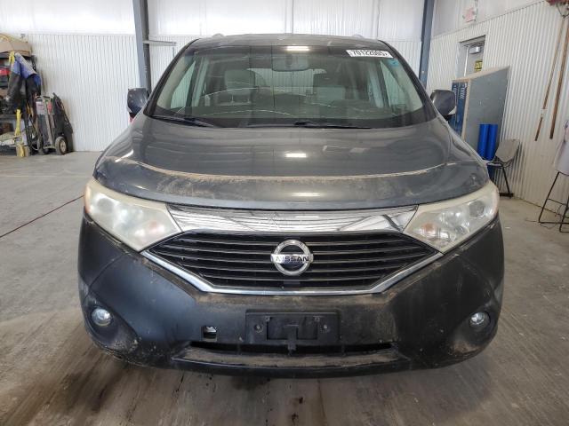 JN8AE2KP1B9008817 - 2011 NISSAN QUEST S BLUE photo 5