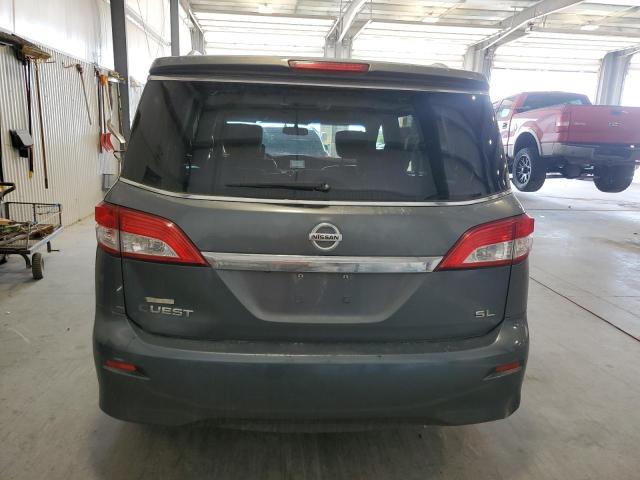 JN8AE2KP1B9008817 - 2011 NISSAN QUEST S BLUE photo 6