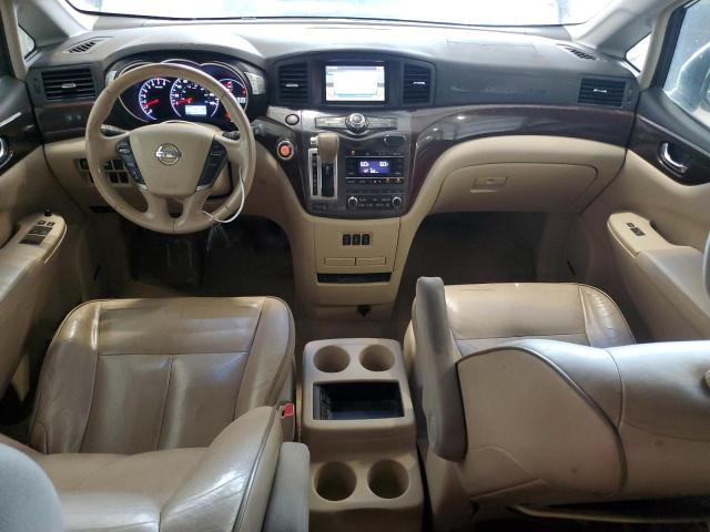 JN8AE2KP1B9008817 - 2011 NISSAN QUEST S BLUE photo 8