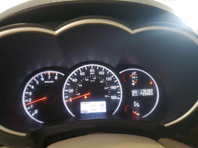 JN8AE2KP1B9008817 - 2011 NISSAN QUEST S BLUE photo 9